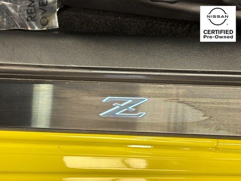 Certified 2024 Nissan Z Performance w/ Floor Mat Package image 16
