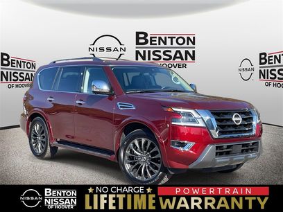 Used 2024 Nissan Armada Platinum w/ Captain's Chairs Package