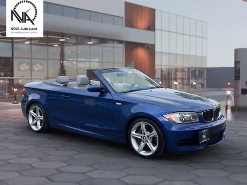 Used 2008 BMW 135i Convertible RWD image 4
