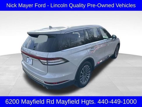 Used 2020 Lincoln Aviator Reserve w/ Equipment Group 201A image 7