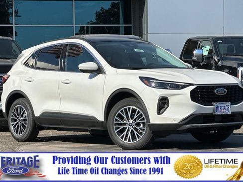 New 2024 Ford Escape SE w/ PHEV Premium Package FWD image 2