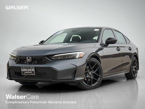 New 2026 Honda Civic Sport image 1