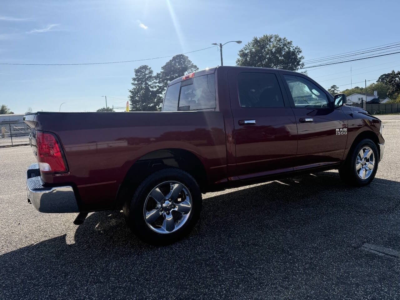 Used 2018 RAM 1500 Big Horn AWD/4WD image 11