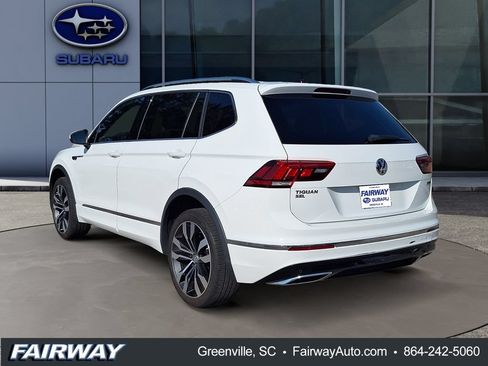 Used 2021 Volkswagen Tiguan SEL Premium R-Line AWD/4WD image 3
