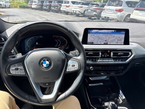Used 2022 BMW X3 xDrive30i w/ Convenience Package AWD/4WD image 3