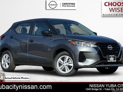 Certified 2025 Nissan Kicks Play S