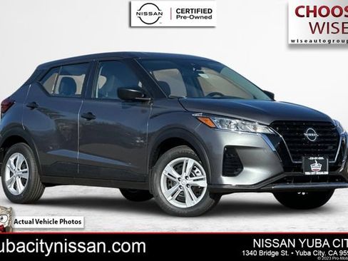 Certified 2025 Nissan Kicks Play S FWD image 1