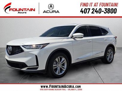 Certified 2026 Acura MDX SH-AWD