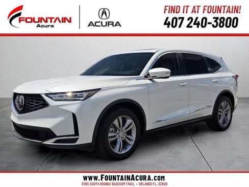 Certified 2026 Acura MDX SH-AWD image 1