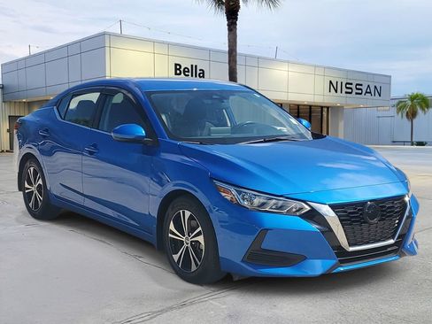 Used 2023 Nissan Sentra SV w/ All-Weather Package FWD image 10