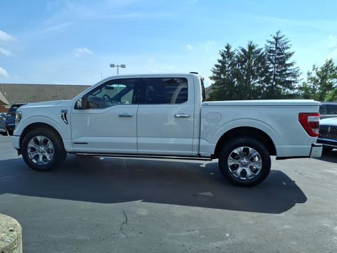 Used 2022 Ford F150 Platinum w/ Equipment Group 701A High RWD image 4