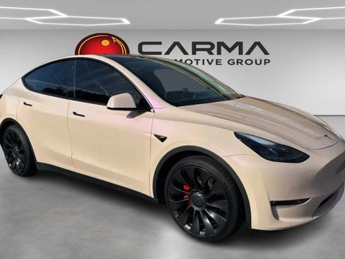 Used 2022 Tesla Model Y Performance image 7