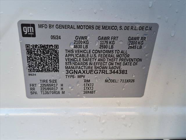 Used 2024 Chevrolet Equinox LT AWD/4WD image 22