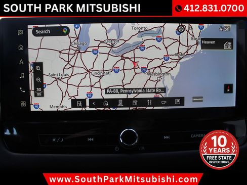 New 2025 Mitsubishi Outlander SE image 18