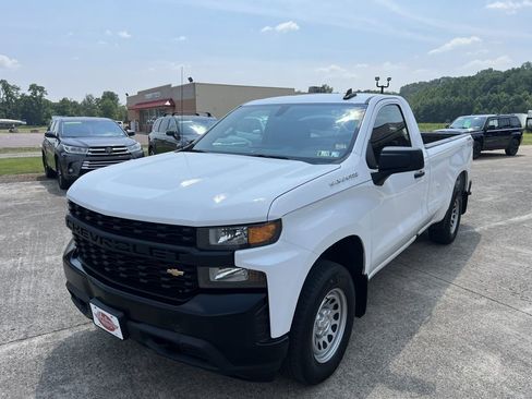 Used 2019 Chevrolet Silverado 1500 W/T w/ WT Convenience Package image 2