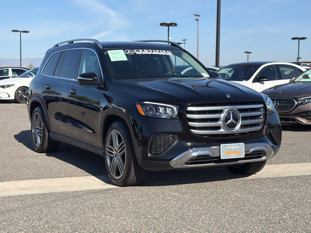 Certified 2026 Mercedes-Benz GLS 450 4MATIC image 4