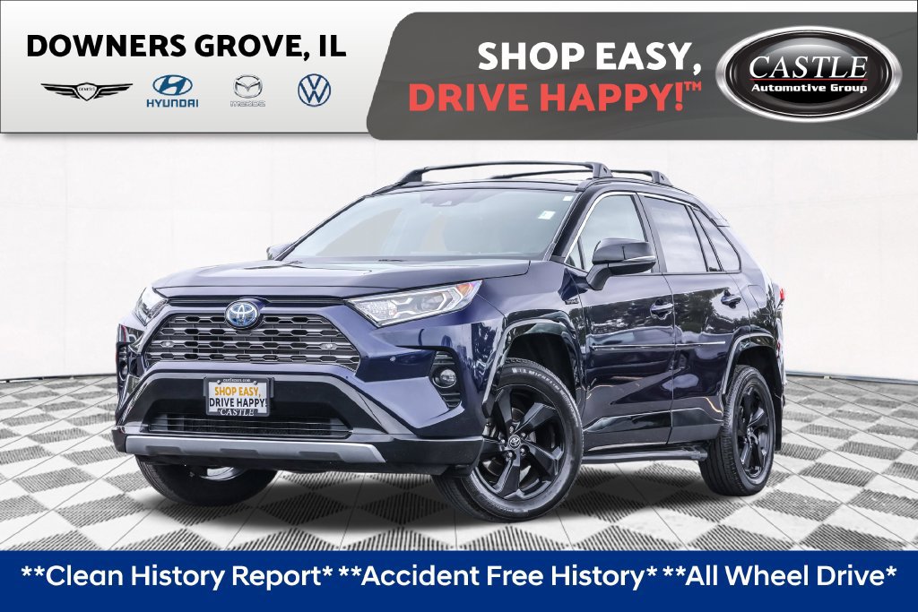 Used 2021 Toyota RAV4 XSE AWD/4WD image 1