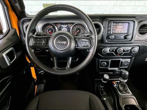 Used 2021 Jeep Wrangler Unlimited Sport AWD/4WD image 8