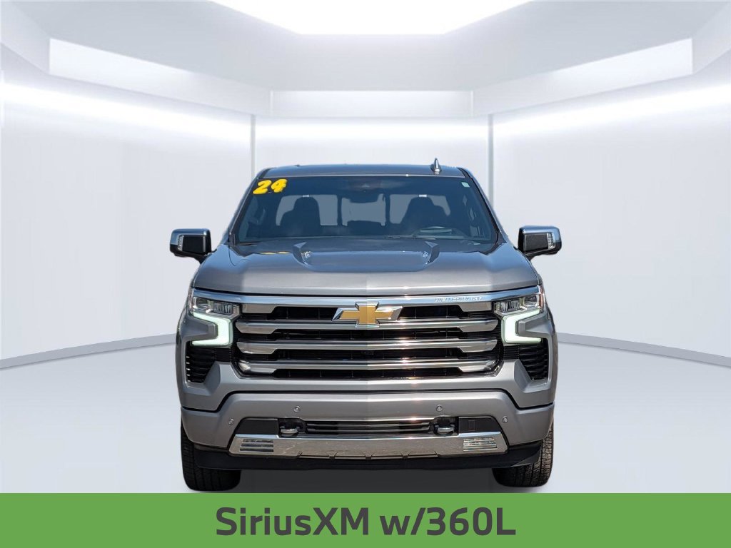 Used 2024 Chevrolet Silverado 1500 High Country w/ High Country Premium Package AWD/4WD image 11