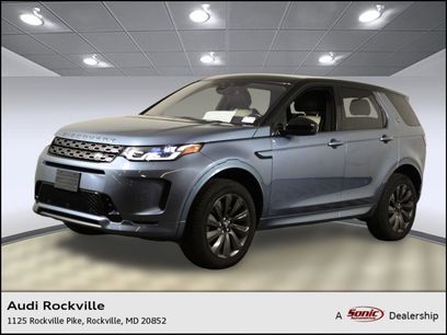 Used 2020 Land Rover Discovery Sport SE R-Dynamic