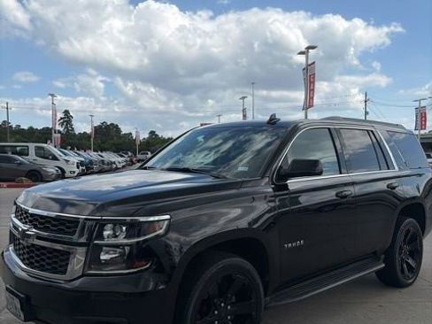 Used 2016 Chevrolet Tahoe LS w/ Enhanced Driver Alert Package RWD image 1