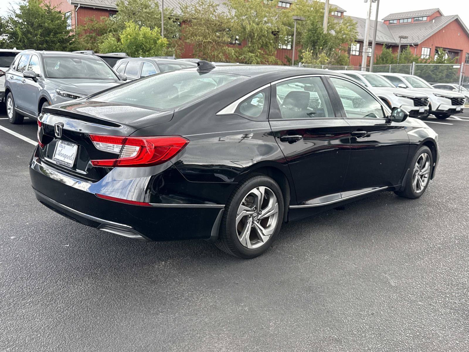Certified 2018 Honda Accord EX image 23