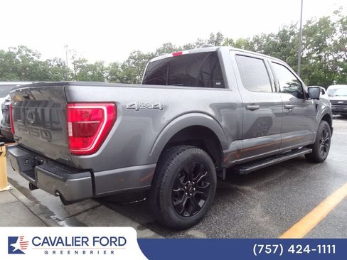 Used 2023 Ford F150 XLT w/ Equipment Group 302A High AWD/4WD image 6
