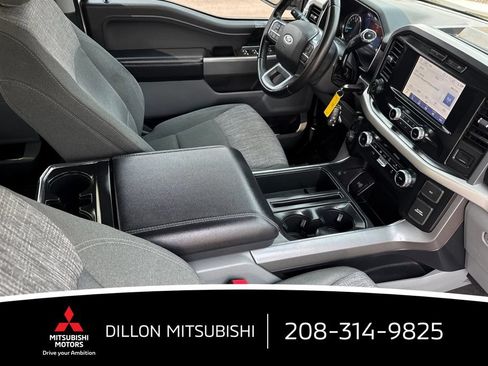 Used 2023 Ford F150 XLT w/ Equipment Group 301A Mid AWD/4WD image 17