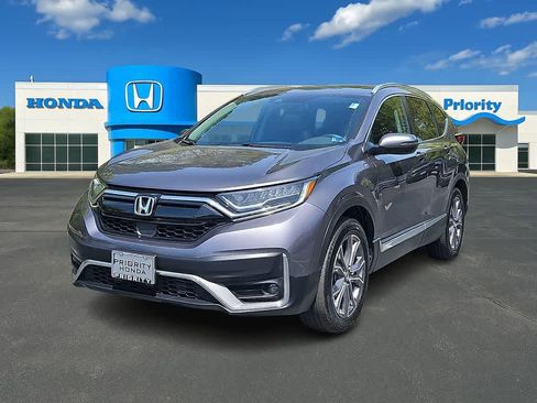 Certified 2022 Honda CR-V Touring image 1