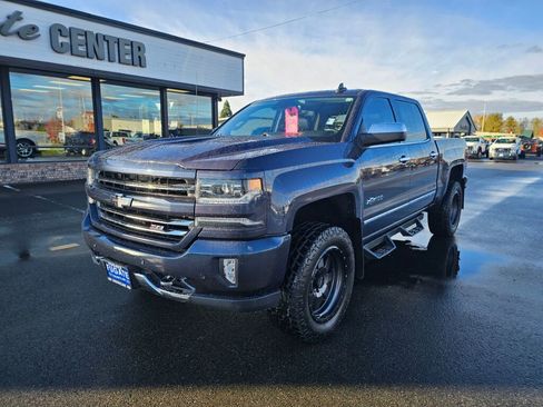Used 2018 Chevrolet Silverado 1500 LTZ Z71 w/ Centennial Edition image 2