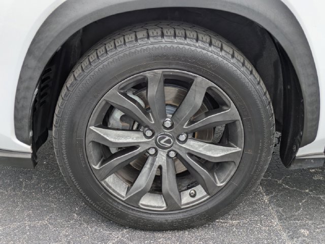 Used 2021 Lexus NX 300 F Sport w/ F Sport Premium Package FWD image 8