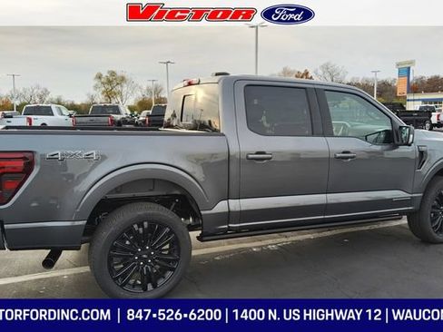 New 2025 Ford F150 Platinum w/ Equipment Group 702A High image 4