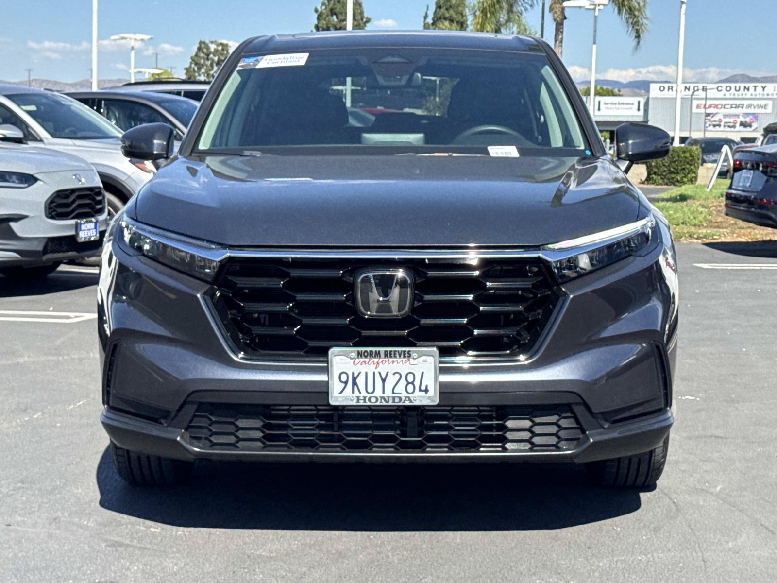 Certified 2024 Honda CR-V EX image 8