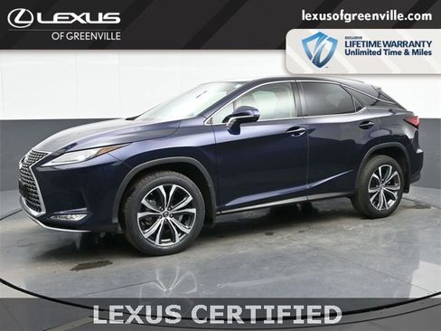 Certified 2022 Lexus RX 350 AWD w/ Premium Package image 4