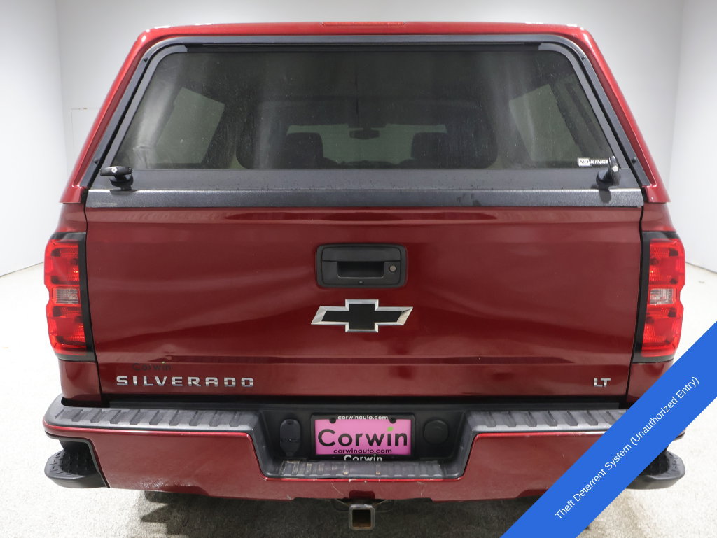 Used 2018 Chevrolet Silverado 1500 LT w/ All Star Edition AWD/4WD image 9