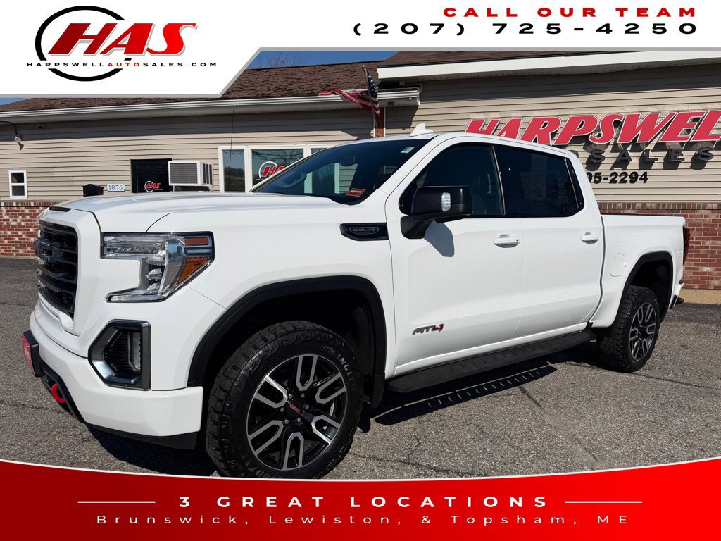 Used 2021 GMC Sierra 1500 AT4 AWD/4WD image 2