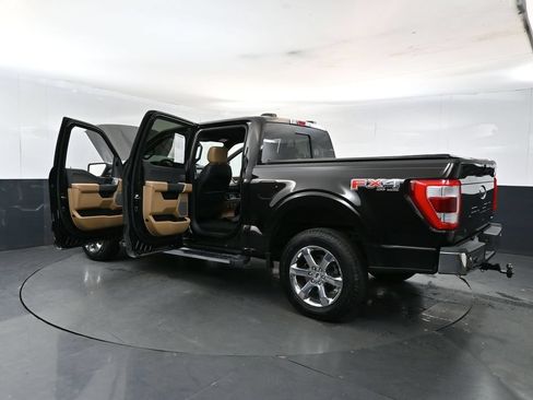 Used 2021 Ford F150 Lariat w/ Max Trailer Tow Package AWD/4WD image 28