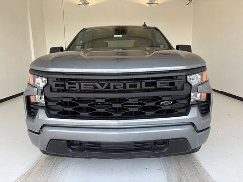 New 2026 Chevrolet Silverado 1500 Custom w/ Turbomax Blackout Package AWD/4WD image 13