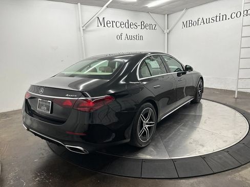 New 2027 Mercedes-Benz E 450 4MATIC Sedan image 8