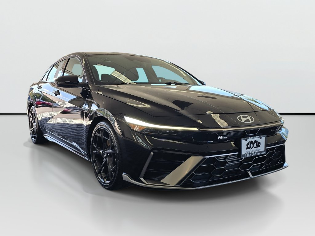 Used 2025 Hyundai Elantra N Line w/ Cargo Package FWD image 7