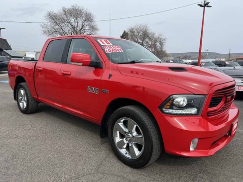 Used 2018 RAM 1500 Sport AWD/4WD image 4