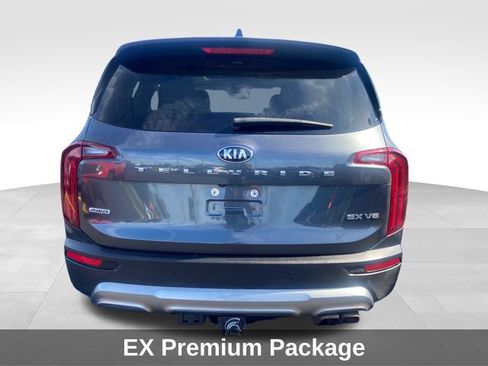 Used 2021 Kia Telluride EX w/ EX Premium Package AWD/4WD image 4