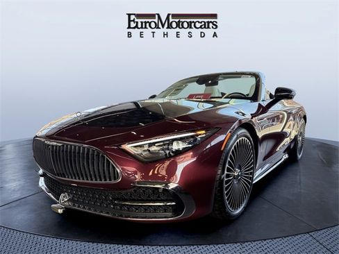 New 2026 Mercedes-Benz Maybach SL 680 image 1