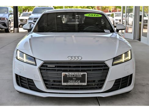 Used 2016 Audi TT 2.0T w/ Technology Package AWD/4WD image 4
