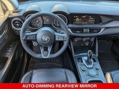 Used 2020 Alfa Romeo Stelvio AWD w/ Cold Weather Package image 34