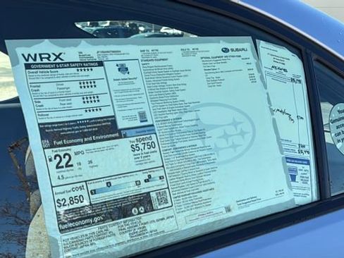 New 2026 Subaru WRX Premium image 26