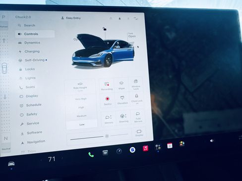 Used 2026 Tesla Model S Plaid AWD/4WD image 66