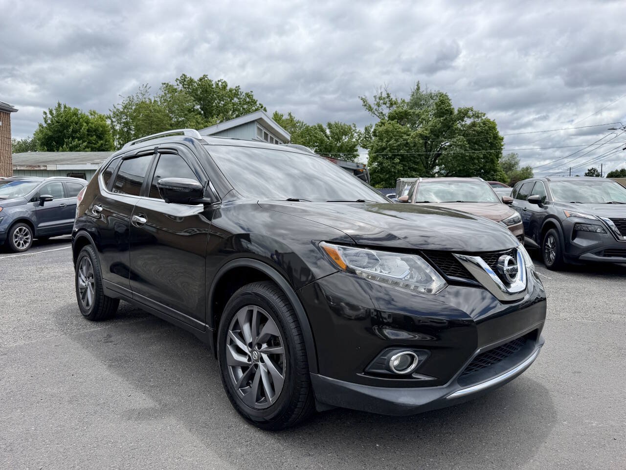Used 2016 Nissan Rogue SL w/ SL Premium Package AWD/4WD image 7
