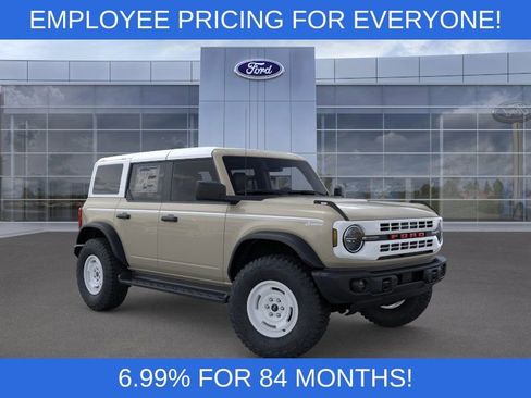 New 2026 Ford Bronco Heritage Edition AWD/4WD image 7