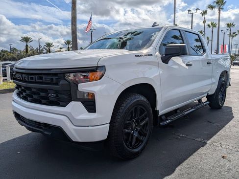 Used 2023 Chevrolet Silverado 1500 Custom w/ LPO, Dark Essentials Package image 8